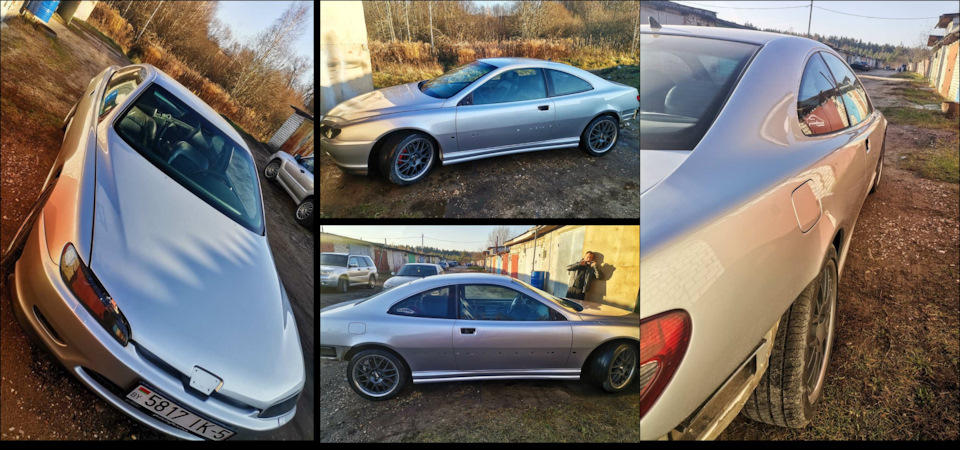 Прибыла на базу для сборки. — Peugeot 406 Coupe