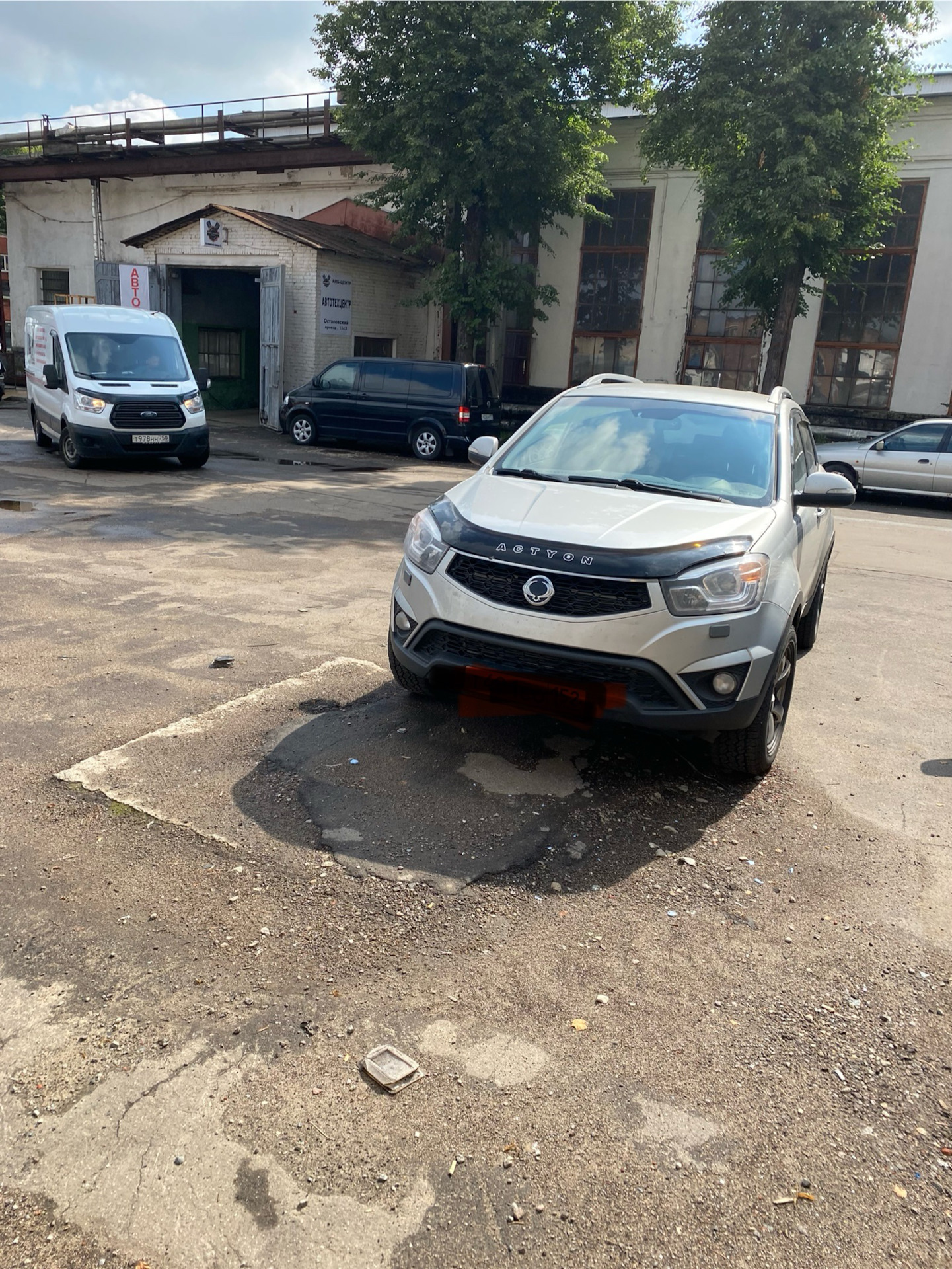 Ремонт акпп & Dubai — SsangYong Actyon (2G), 2 л, 2013 года | другое ...