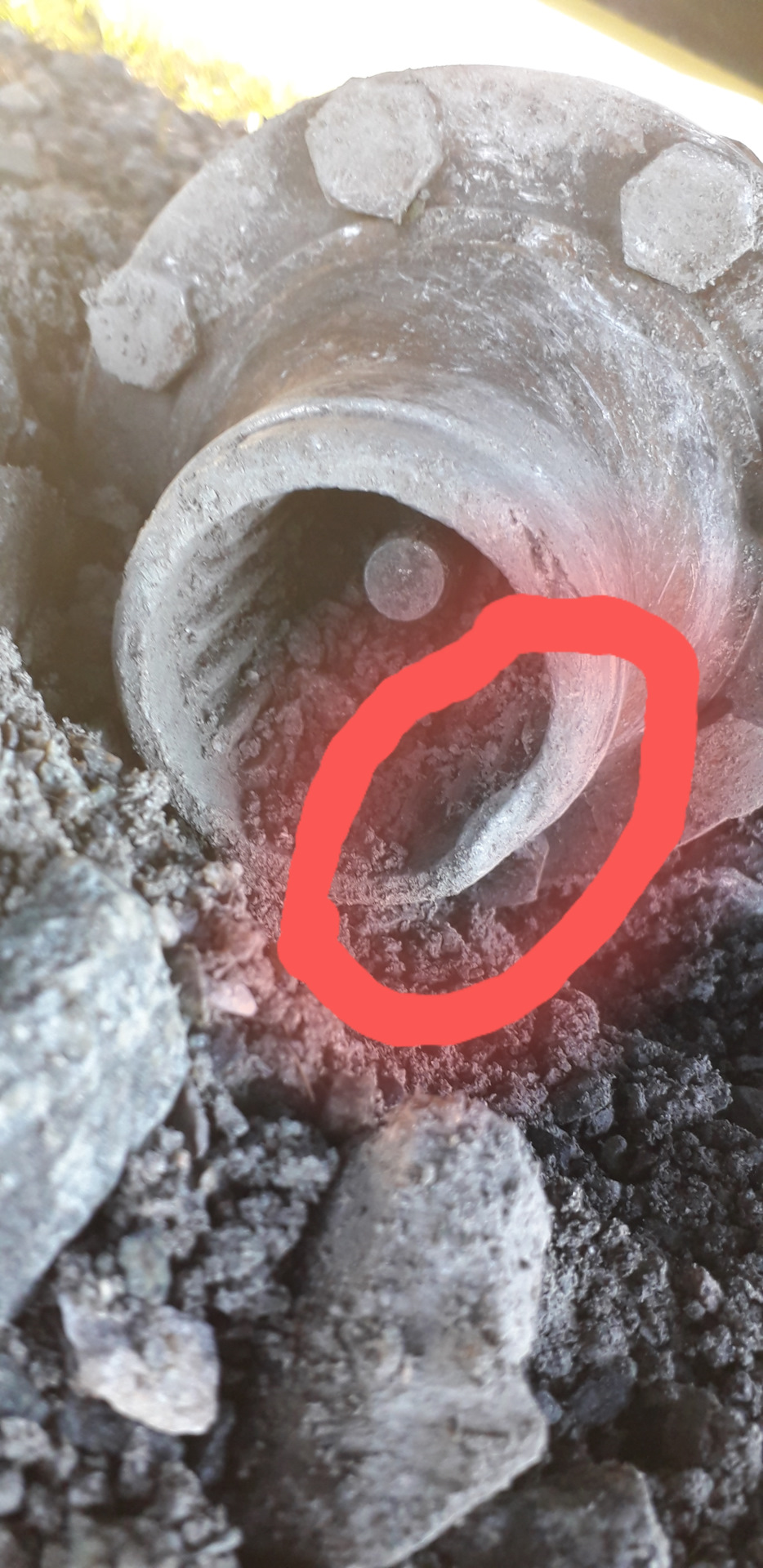 Замена фланцев на кардане Мерседес Бенц 1120L — Мерседес Бенц 1120L ...