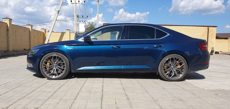 Фото в бортжурнале Skoda Superb Mk3