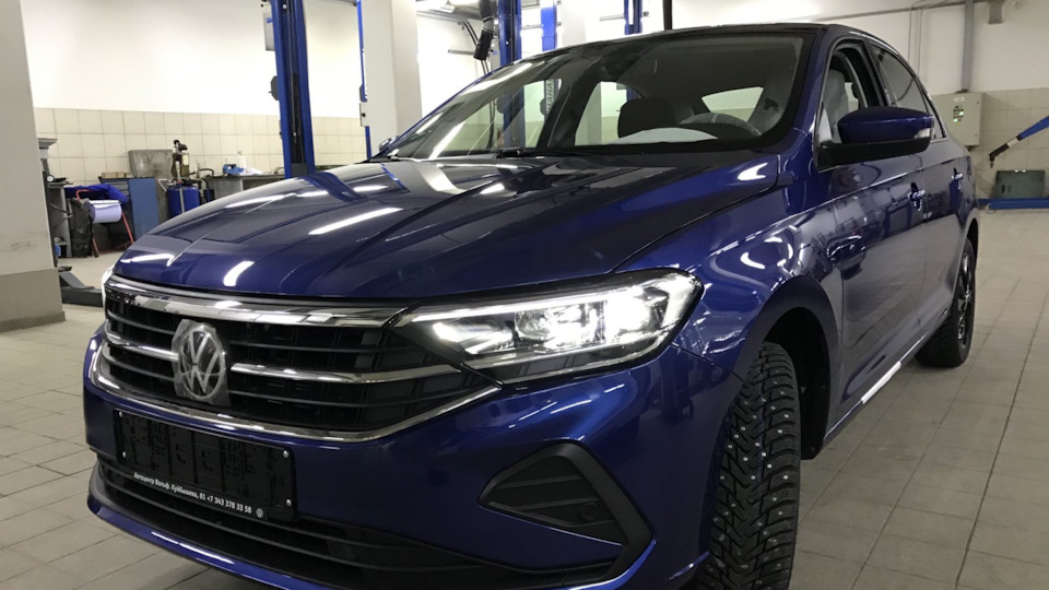 Дворники — Volkswagen Polo liftback, 1,6 л, 2020 года | аксессуары | DRIVE2