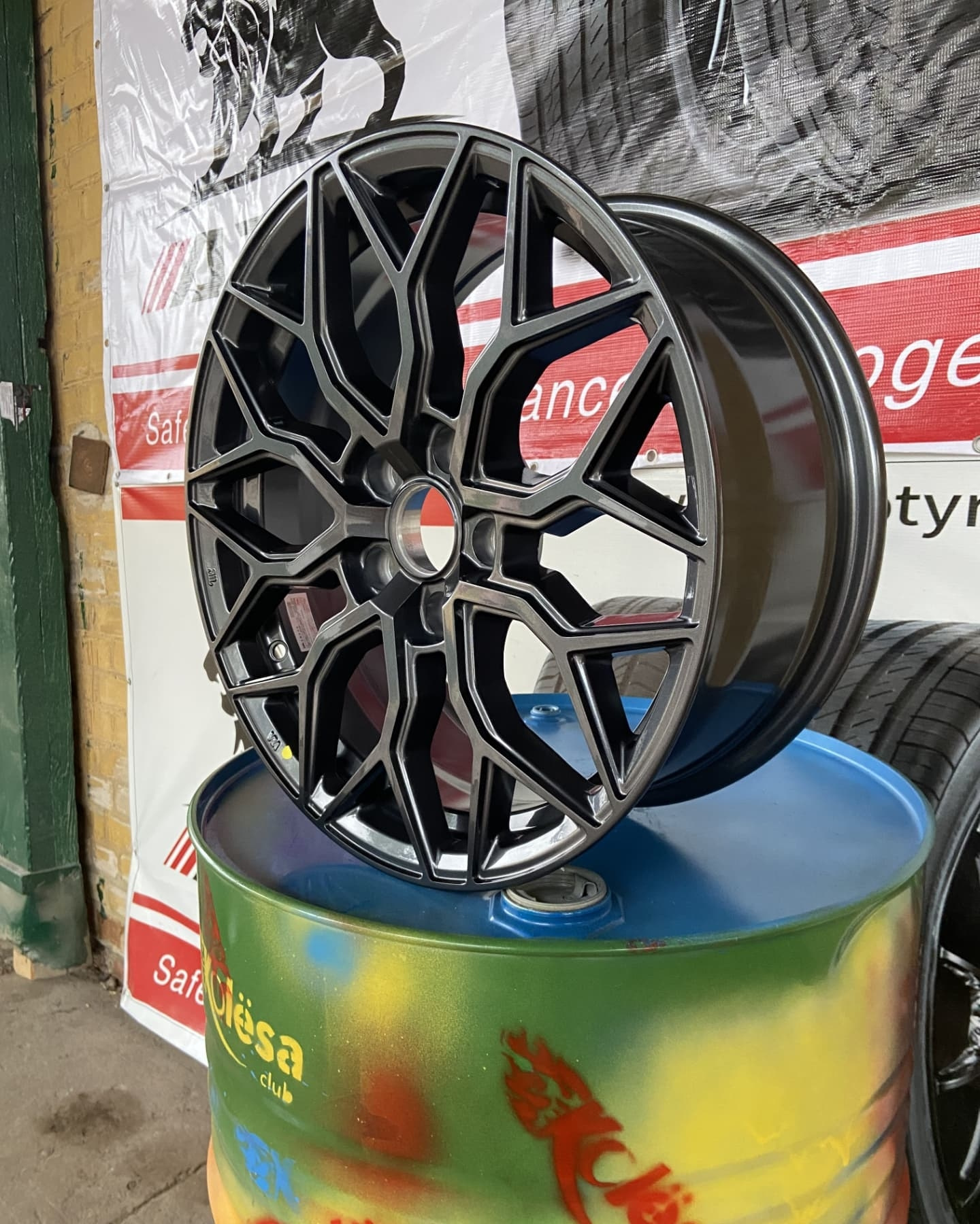KoKo SL507 Gun Metall — KolesaClub на DRIVE2