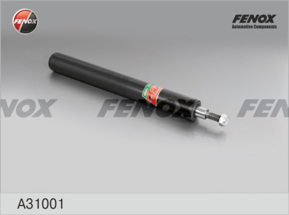 A31001 Амортизатор FENOX | Запчасти на DRIVE2