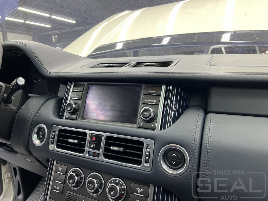 Перетяжка торпедо и дверных панелей для Range Rover — SealAuto на DRIVE2