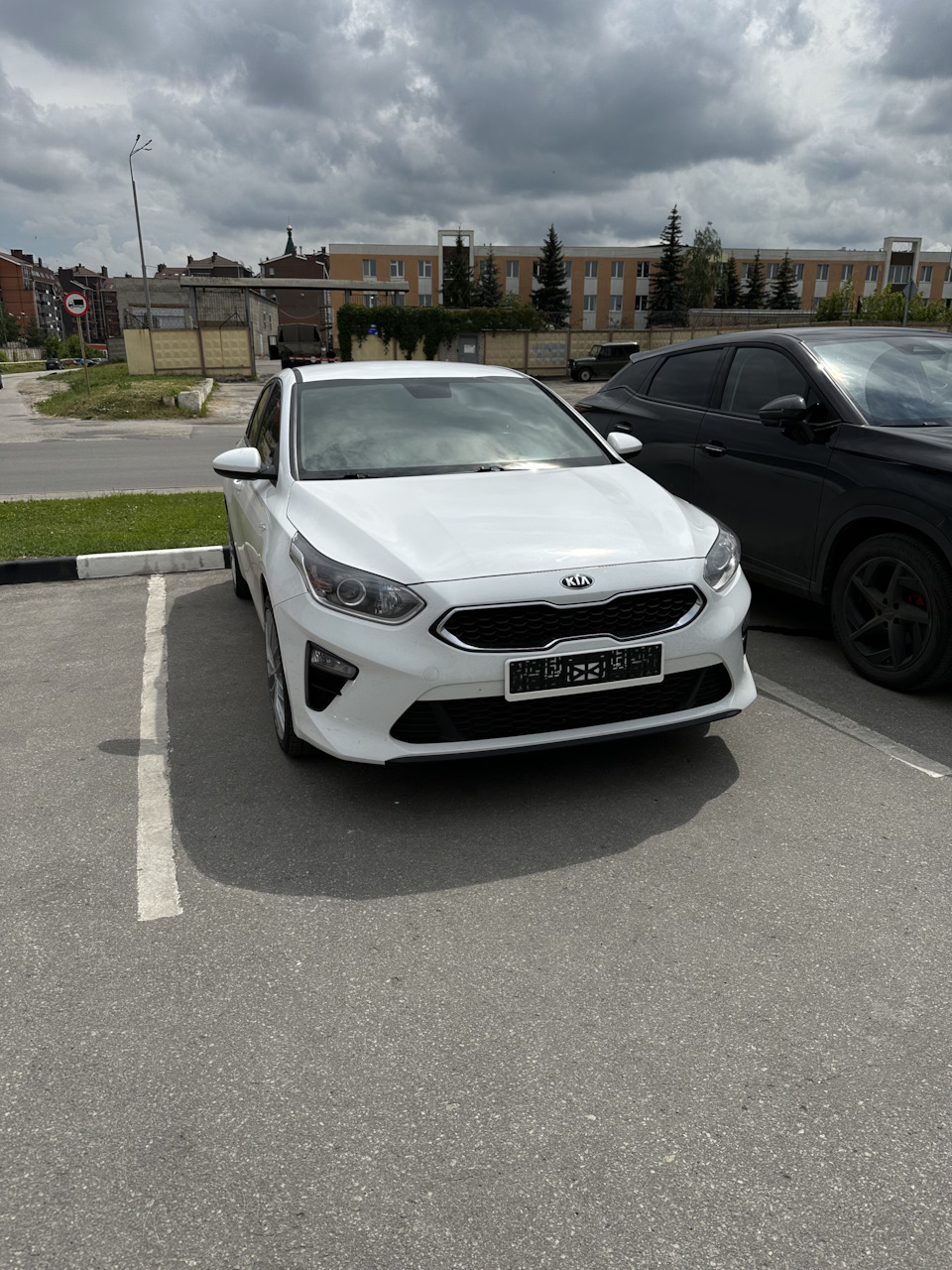 Ну вот и все… — KIA Ceed (3G), 1,6 л, 2019 года | продажа машины | DRIVE2