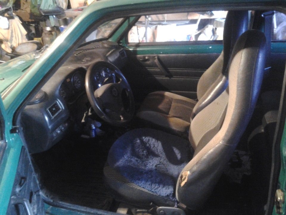 Регулировка руля по высоте)) — СеАЗ 11113 Ока, 0,8 л, 2003 года ...