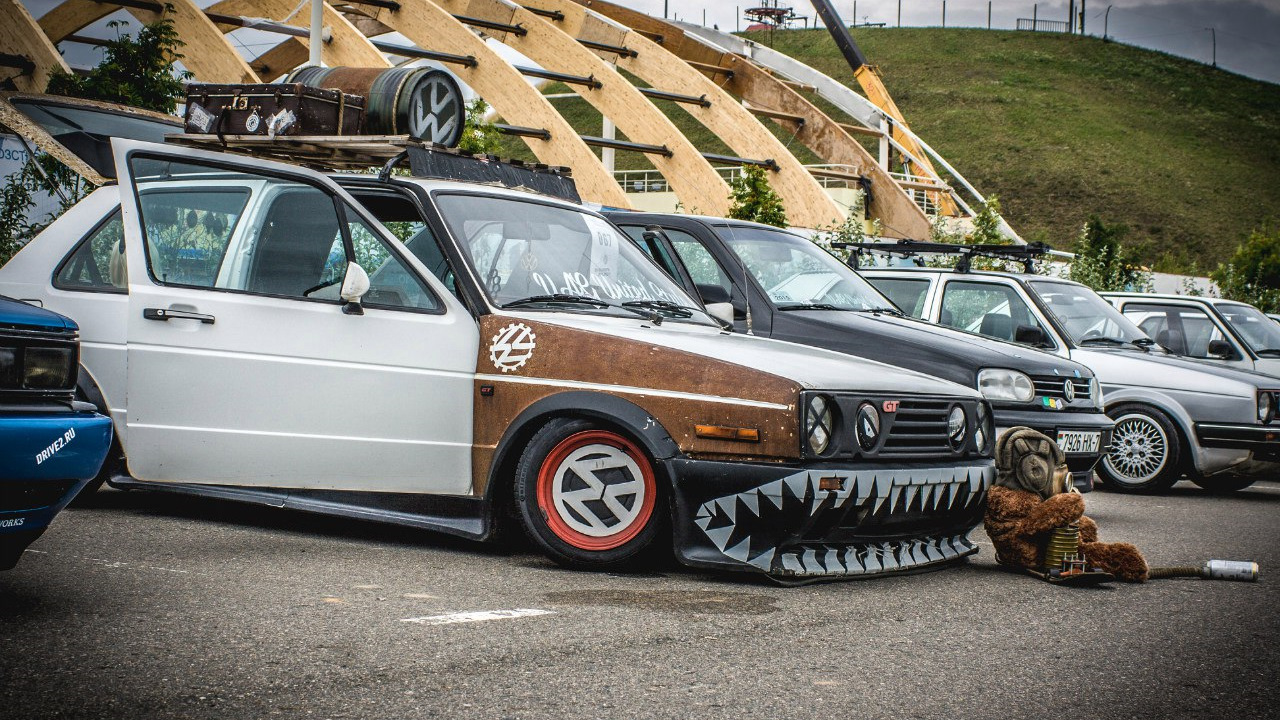 Volkswagen С‚2 rat look