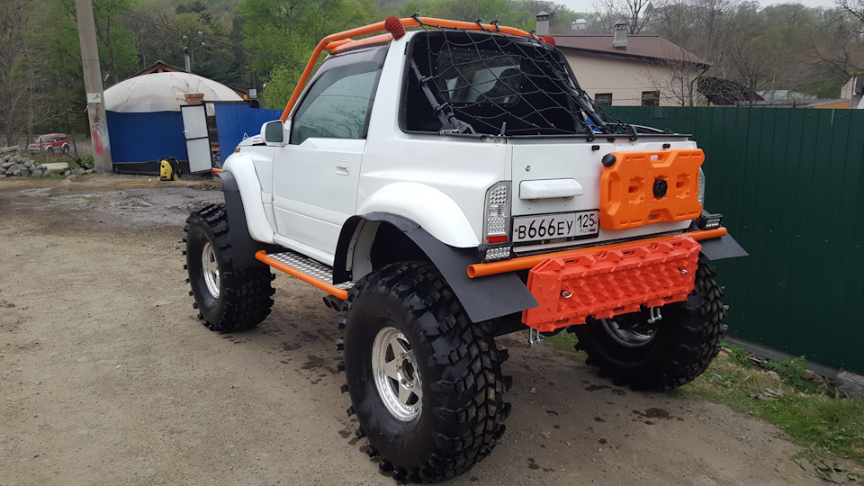Фото в бортжурнале Suzuki Escudo (1G)