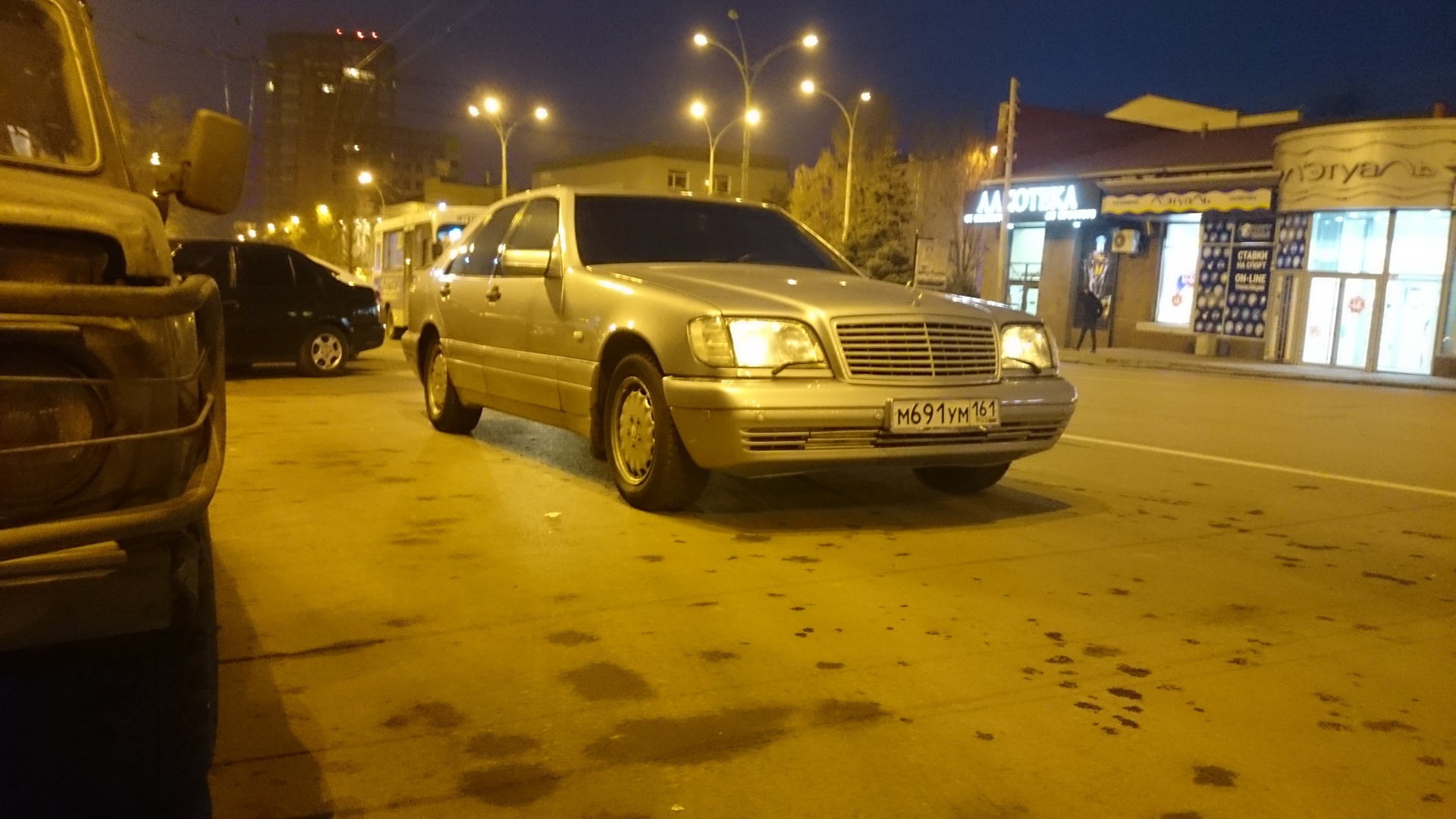 Течь бензина. — Mercedes-Benz S-Class (W140), 3,2 л, 1995 года | поломка |  DRIVE2