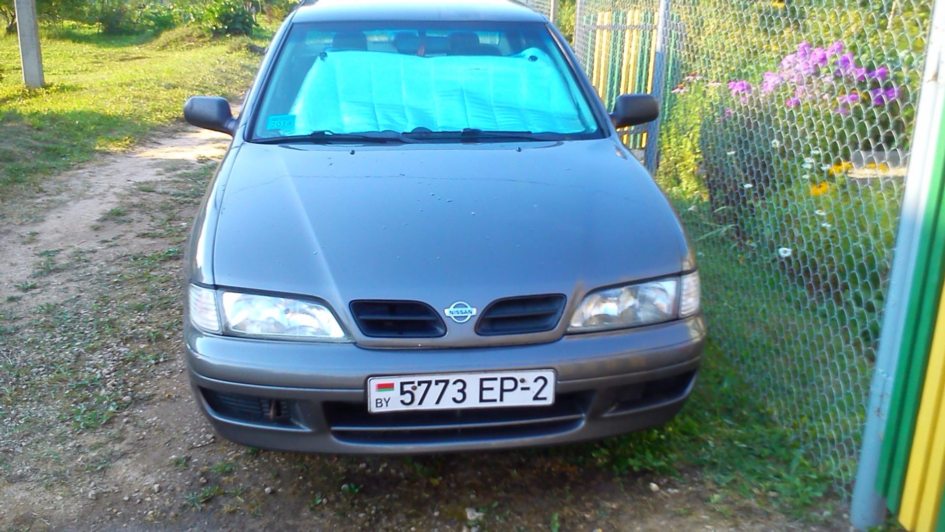 Nissan Primera (P11) 1.6 бензиновый 1998 | Бричка на DRIVE2