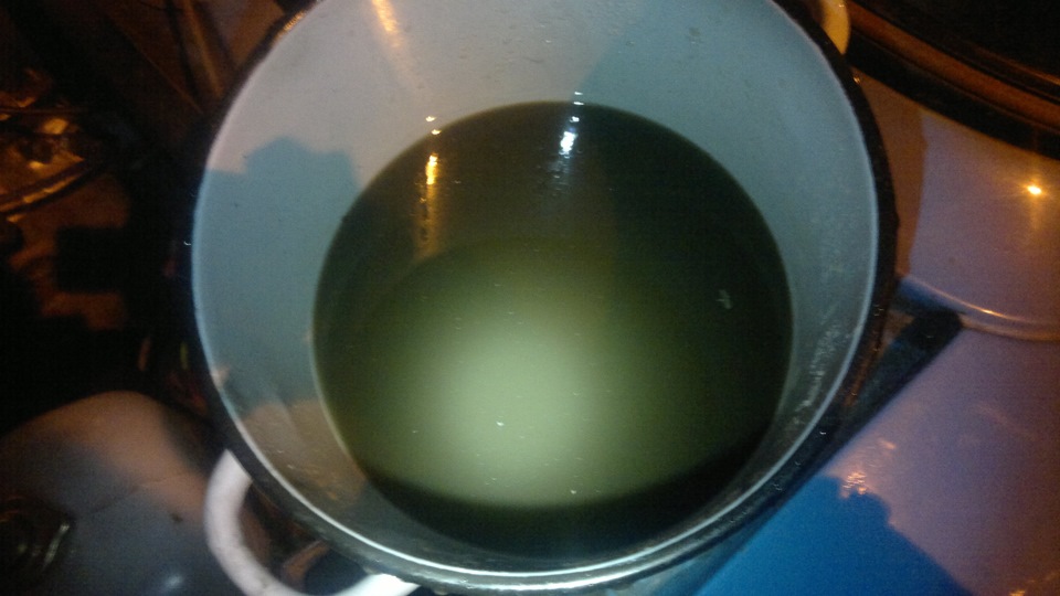 Масло в антифризе. Последствия разморозки блока? — LADA 21013, 1,2 л ...