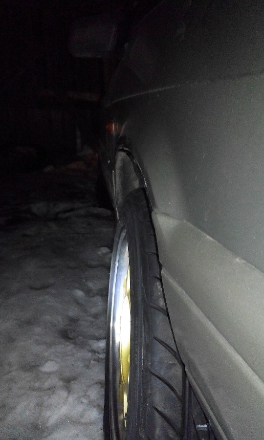 Проставки 4х98-5х108 "Лютые тапки" — Lada 2115, 1,5 л, 2003 года ...
