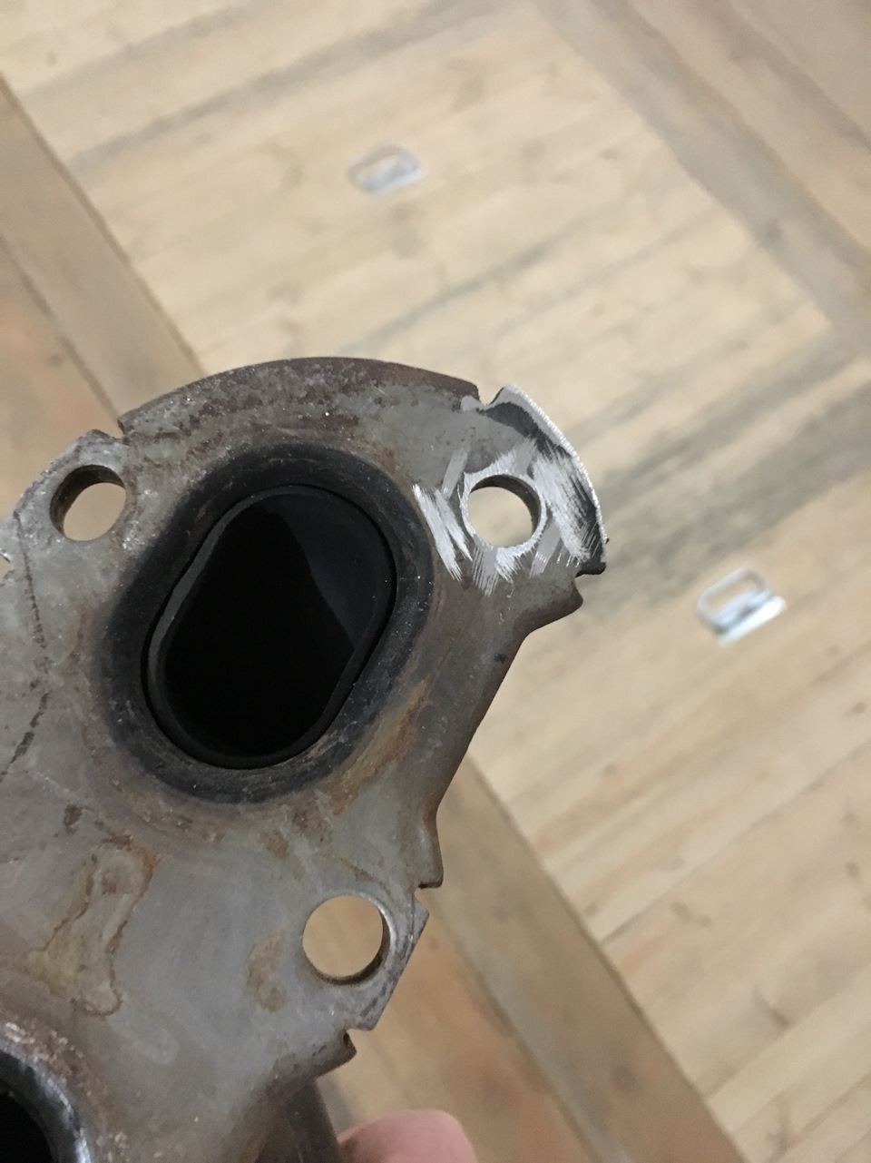 Коллектор поло седан upgrade — Volkswagen Polo Sedan, 1,6 л, 2013 года ...