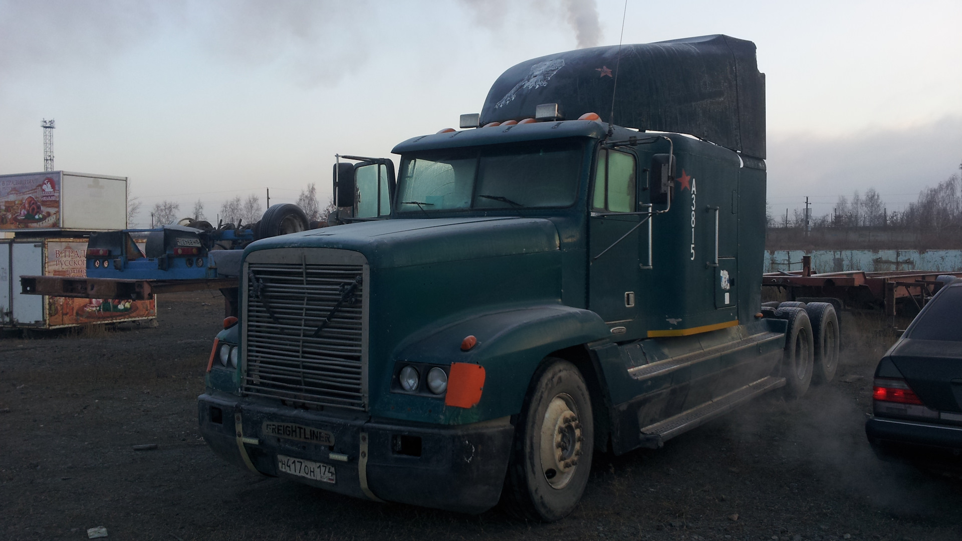 Freightliner FLD120 ☭Федя 