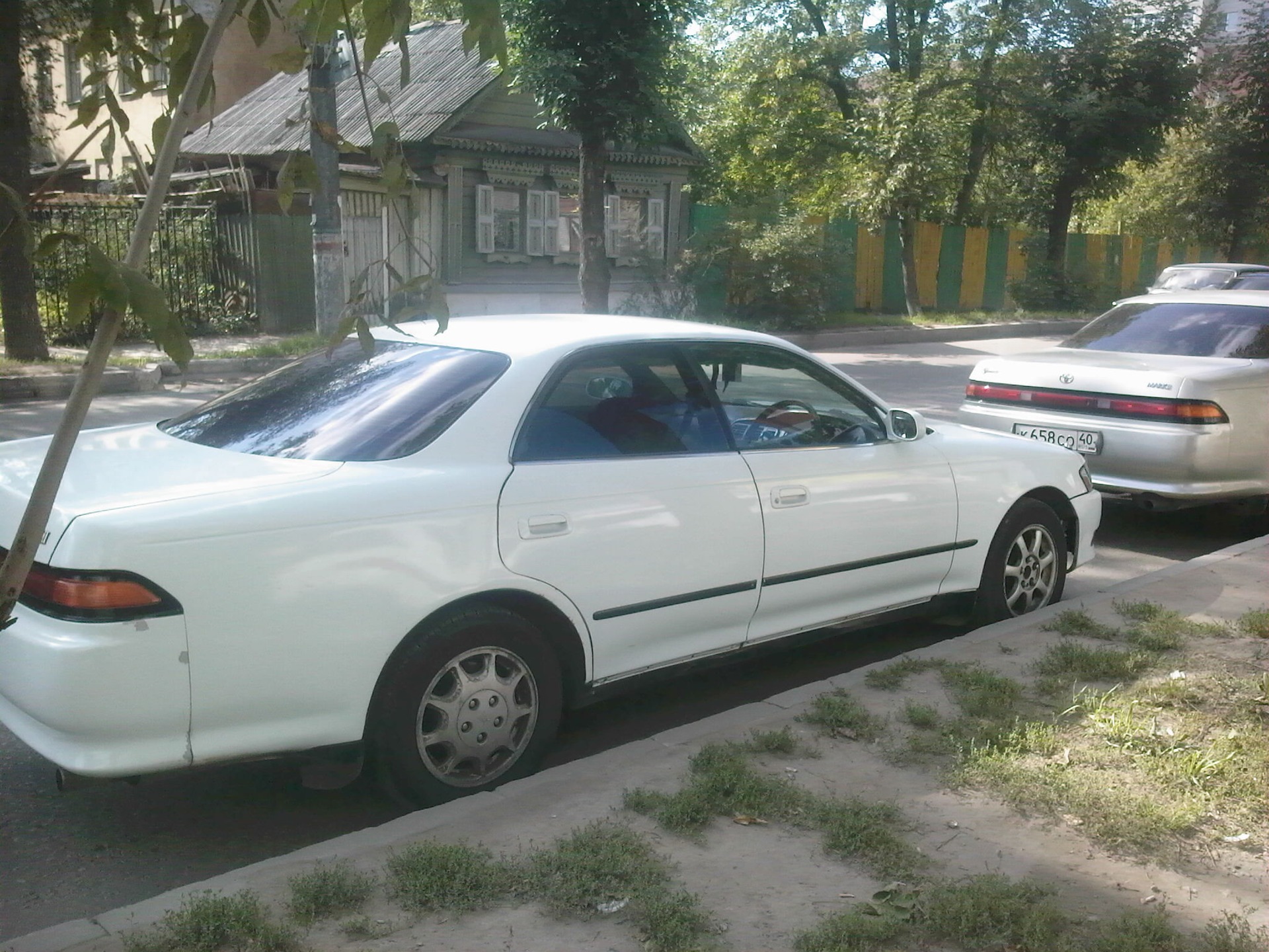   GX90 & JZX91 Toyota Mark II 20 1993