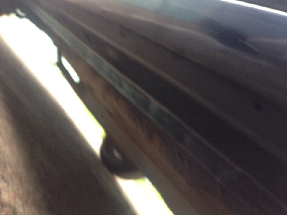 Обработал пороги "антигравий" — Toyota Camry (XV30), 2,4 л, 2003 года ...