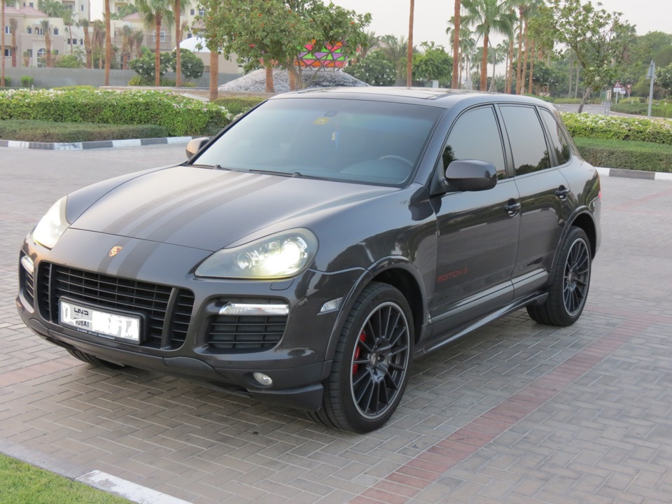 Porsche Cayenne GTS 957 Edition 3