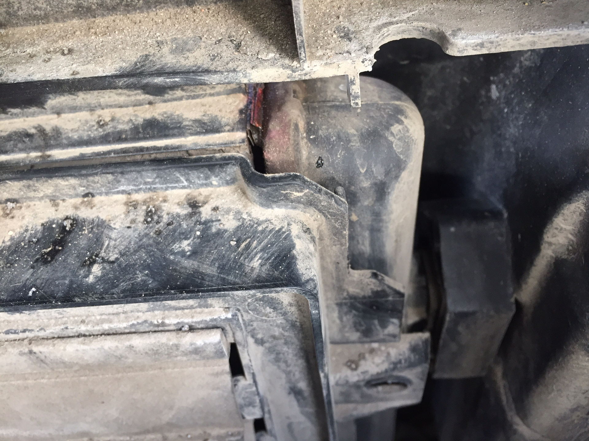 Радиатор потек — Skoda Octavia A5 Mk2, 1,6 л, 2011 года | поломка | DRIVE2