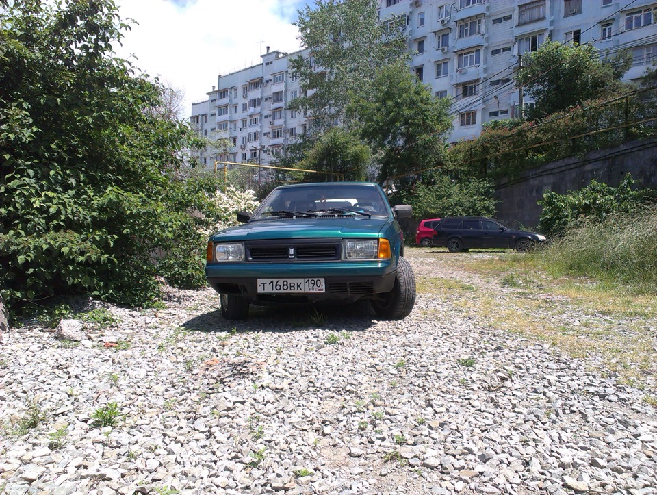 Навел красоту… — Москвич 2141, 2 л, 1994 года | аксессуары | DRIVE2