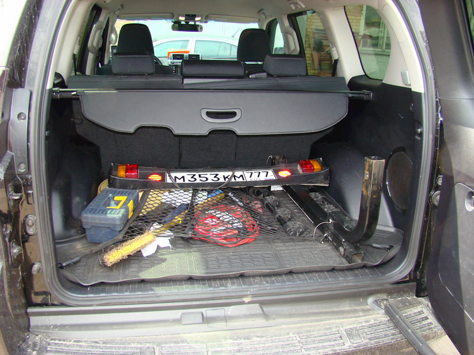 dfa92d6s 960 для чего нужны полозья в багажнике прадо 150