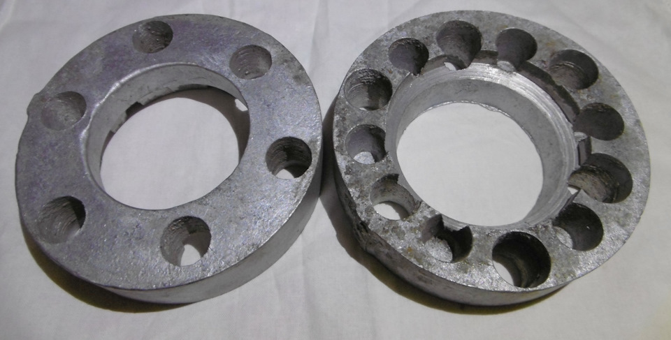 Проставки задних стоек: как поставить? — BMW 5 series Touring (E34), 2 ...