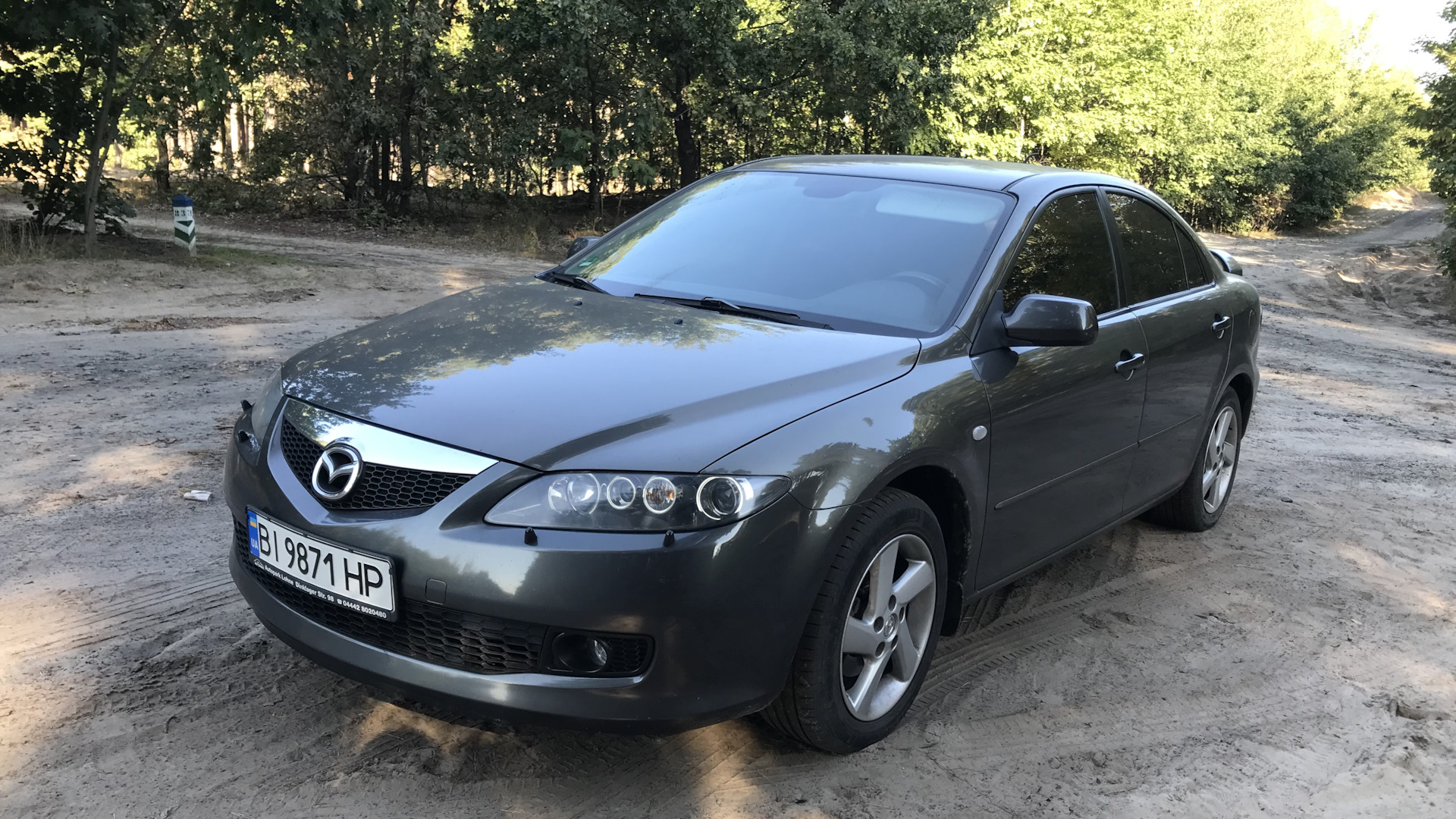 Mazda 6 (1G) GG 2.3 бензиновый 2006 | GG 2.3 пушечка! на DRIVE2