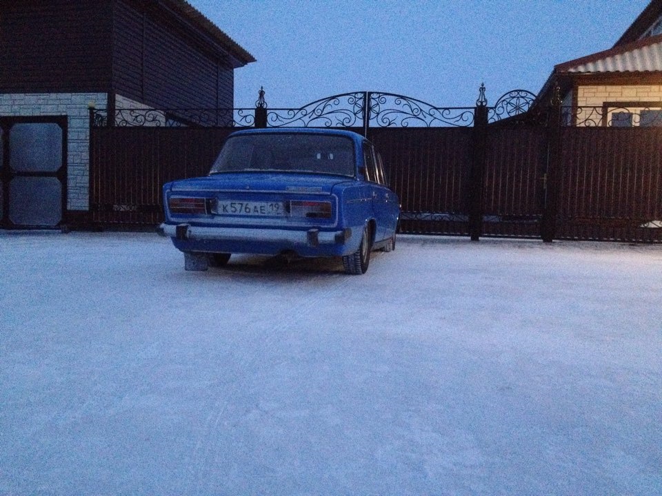 Установка шпилек на перед — Lada 2106, 1,6 л, 1992 года | просто так ...