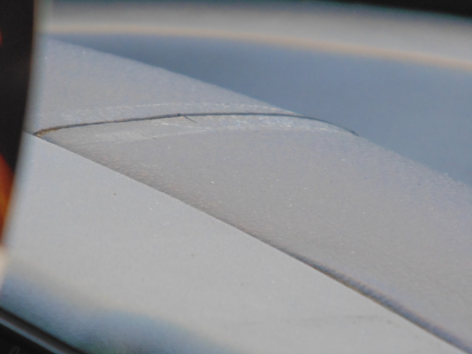 Ремонт потрескавшей торпеды (вечная проблема ВАЗ 2110) — Lada 21104, 1 ...