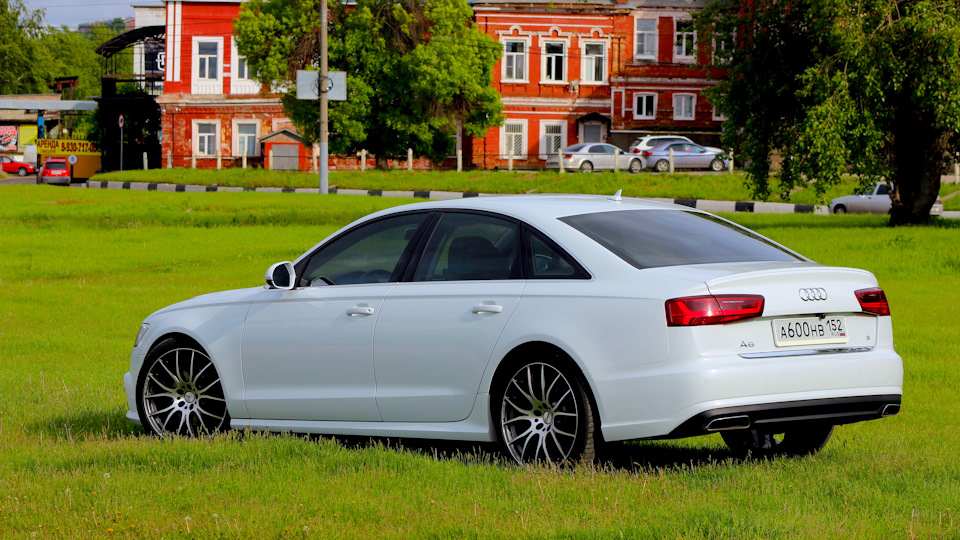 Апгрейд audi a6 c7