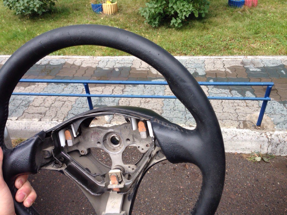 Замена руля — Toyota Altezza, 2 л, 2003 года | стайлинг | DRIVE2