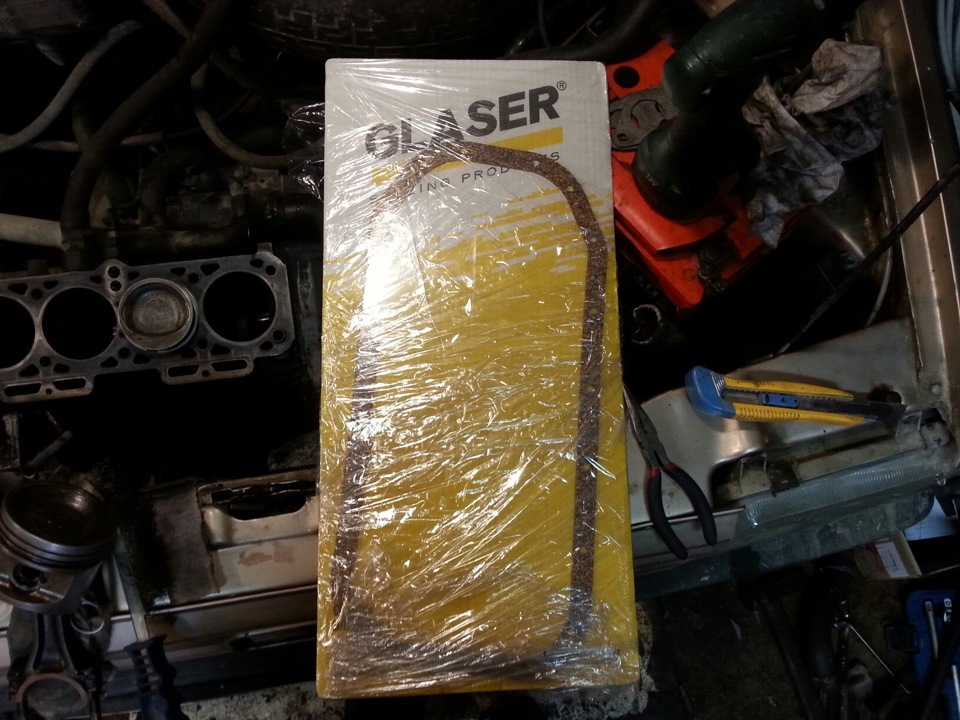 Прокладка поддона — SEAT Ibiza (021A)