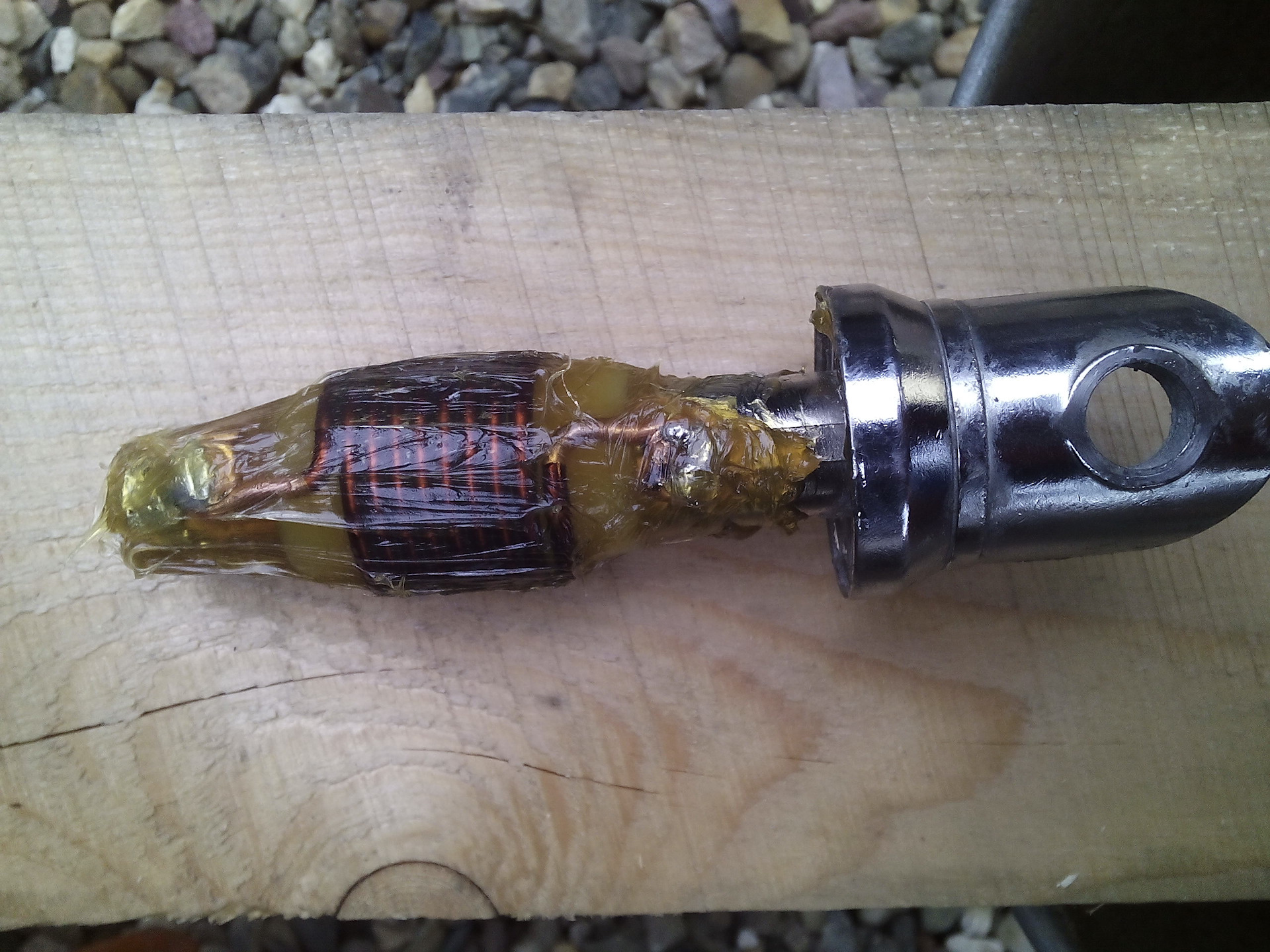 Ремонт корпуса СИ-БИ антенны LEMM 2001 TURBO — Mitsubishi Pajero (2G ...