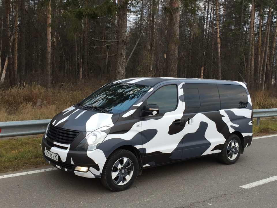 Hyundai Grand Starex винилография