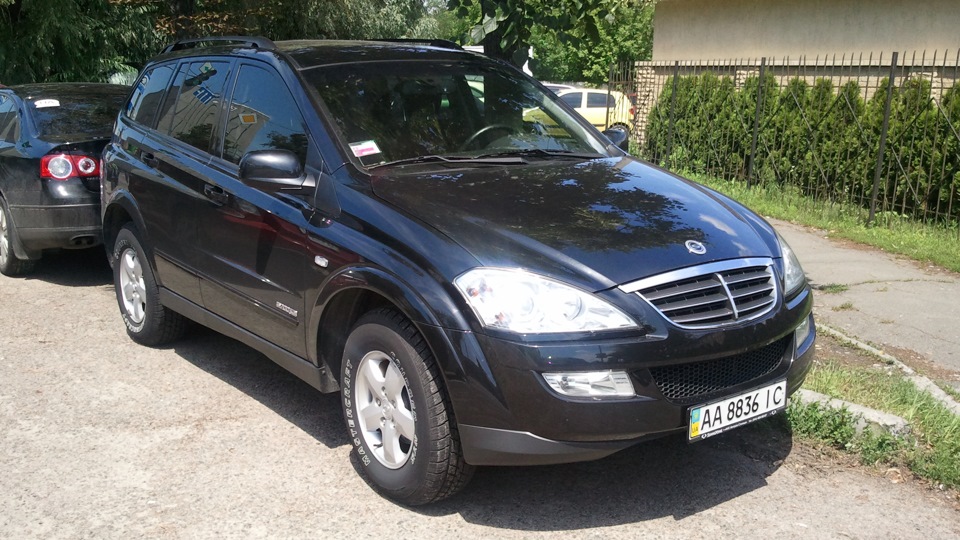 Наконечник рулевой тяги правый — SsangYong Kyron, 2 л, 2009 года ...