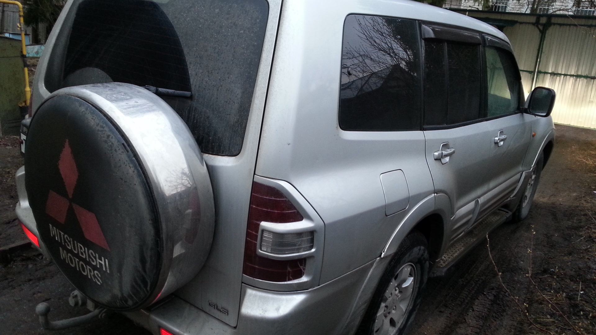 Mitsubishi Pajero (3G) 3.2 дизельный 2001 | Лютый трактор на DRIVE2