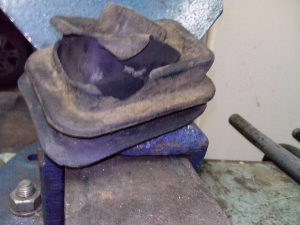 Замена пыльника вилки сцепления. — Great Wall Hover, 2,4 л, 2012 года ...