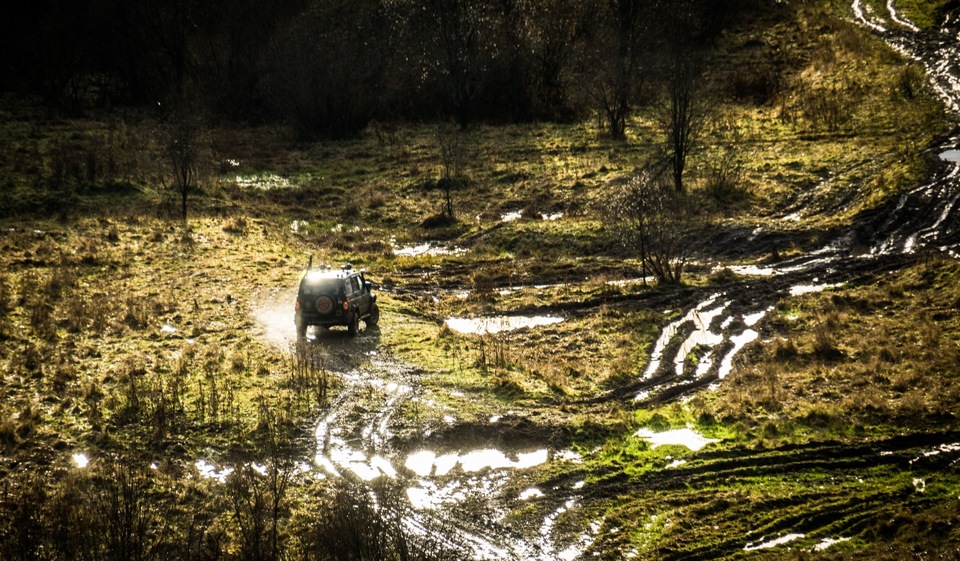 Фото в бортжурнале УАЗ Patriot