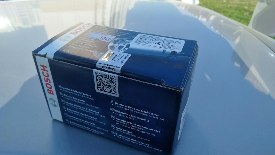 Замена бензонасоса — Hyundai Accent (2G), 1,5 л, 2005 года | поломка ...