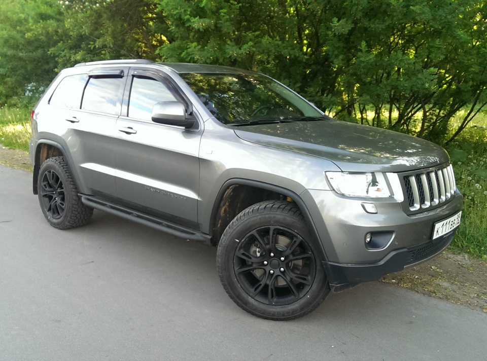 Колеса grand cherokee