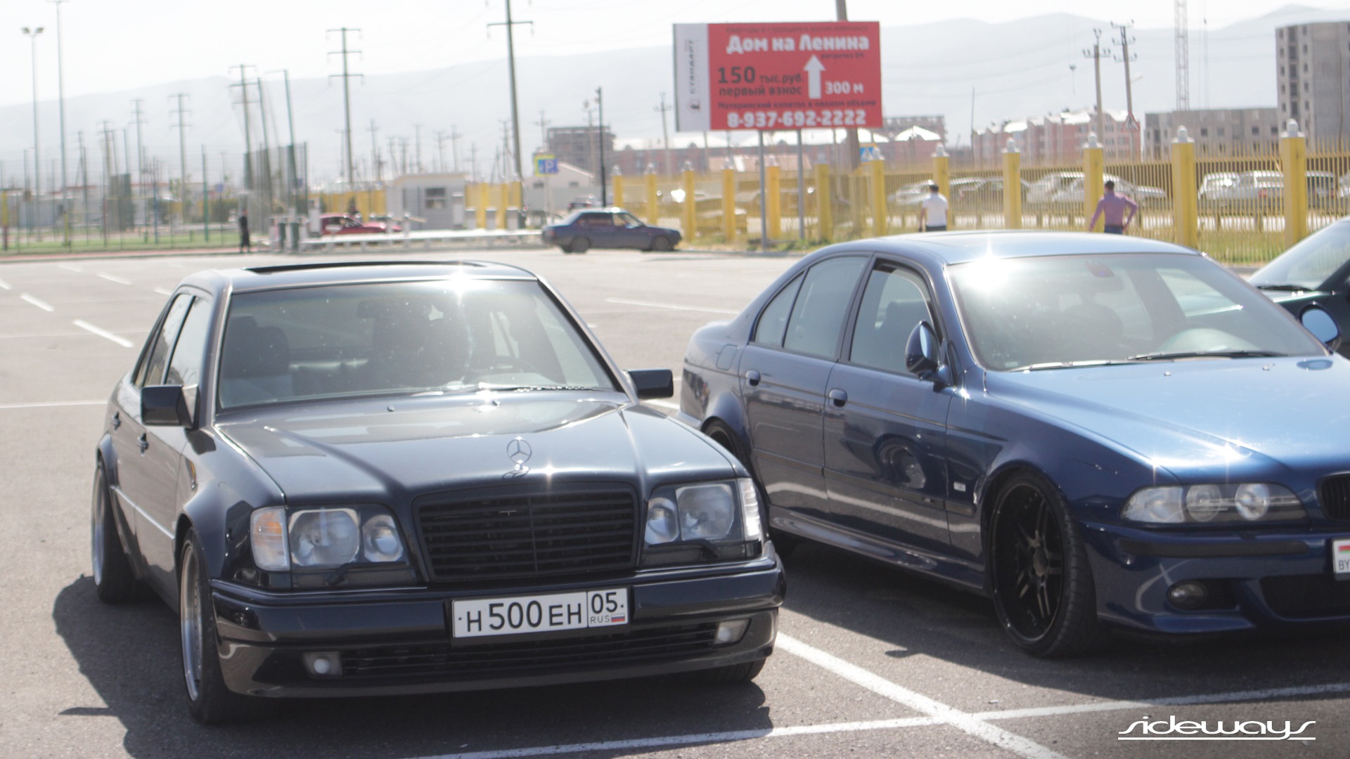 Mercedes-Benz E-class (W124) 6.0 бензиновый 1995 | E60 Limited на DRIVE2