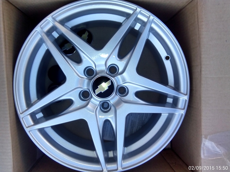 Литье на лето R16 — Chevrolet Cruze (1G), 1,6 л, 2012 года | колёсные ...