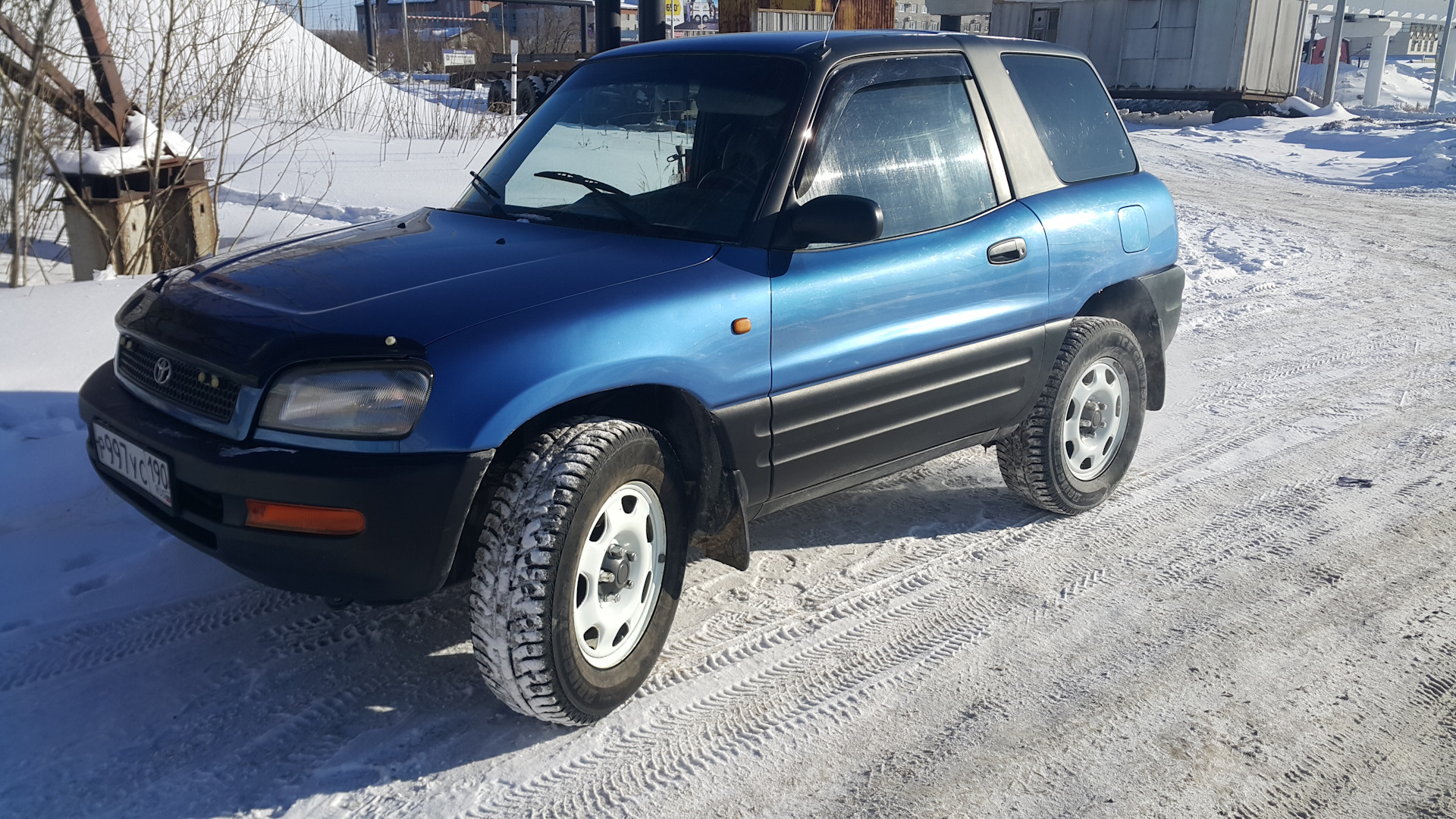 Toyota RAV4 (I) 2.0 бензиновый 1994 | Синепупый шустрик! на DRIVE2