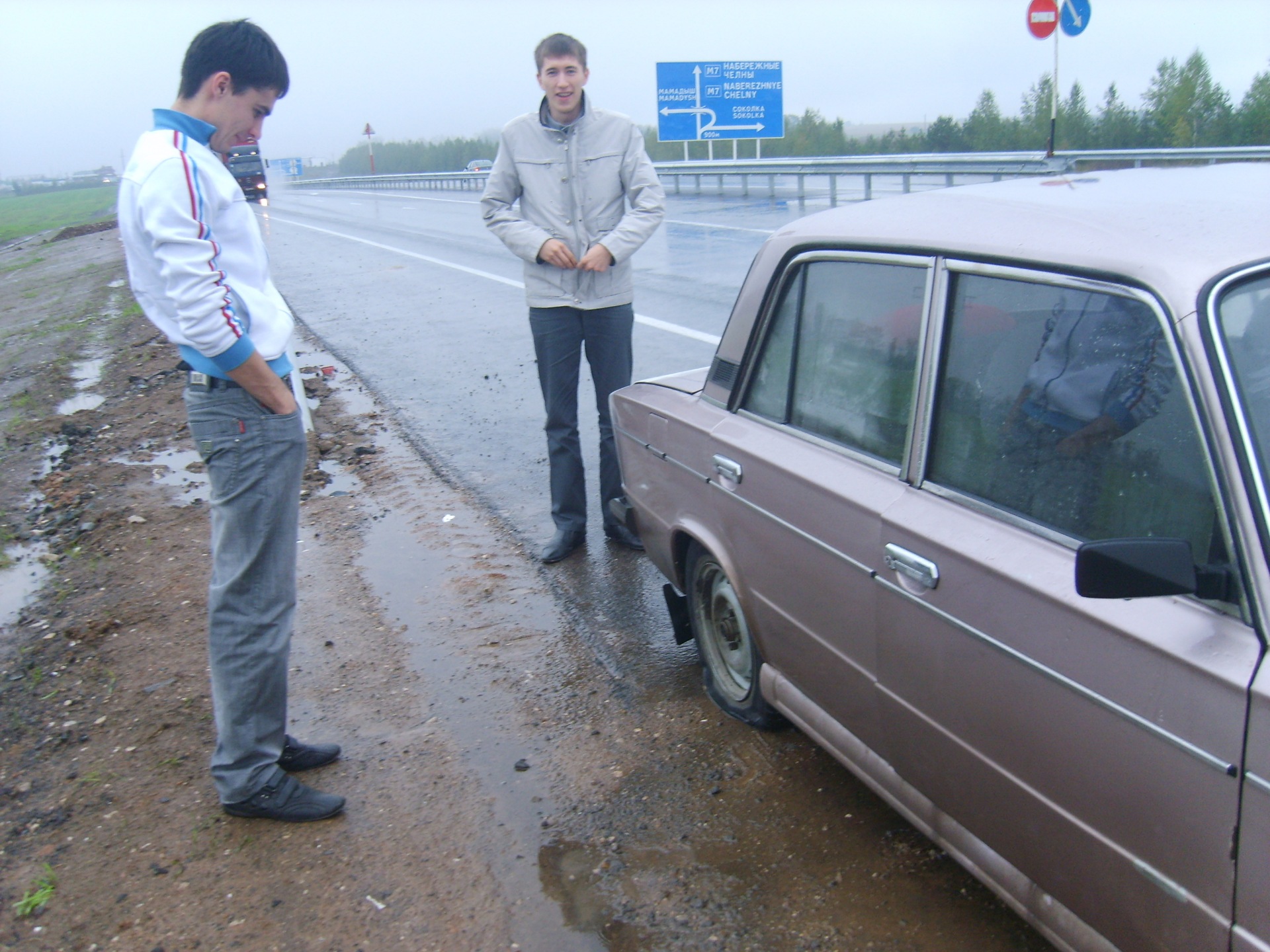 Все, что не делается — все к лучшему:) — Lada 2106, 1,6 л, 2000 года |  путешествие | DRIVE2