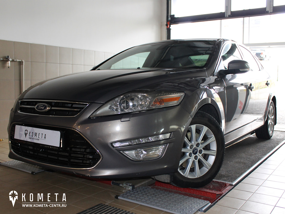 Чип-тюнинг Ford Mondeo IV 2.0 Duratorq TDCi AT (140 л. с.), программное ...
