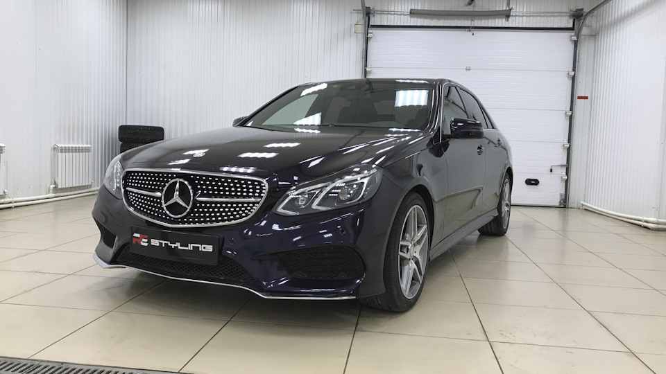 Mercedes-Benz E-Class Элегантный