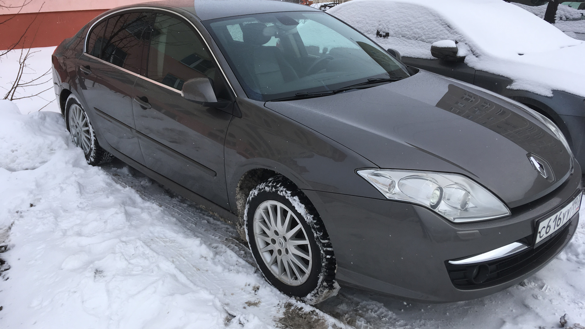 Renault Laguna III 2.0 бензиновый 2008 | M4R 2.0 140 лошадок на DRIVE2