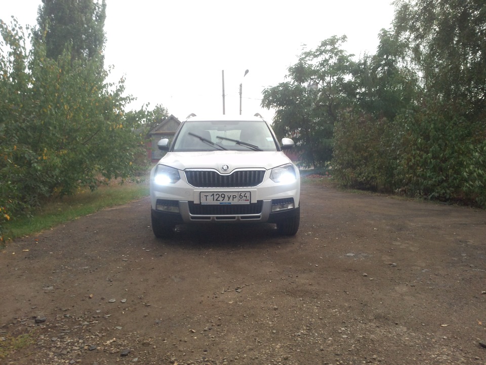 Фото в бортжурнале Skoda Yeti