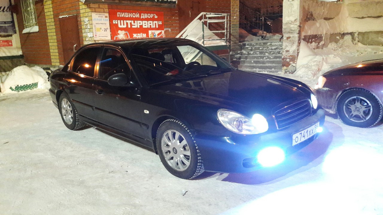 Hyundai Sonata IV (EF) 2.0 бензиновый 2005 | 2.0 механика на DRIVE2