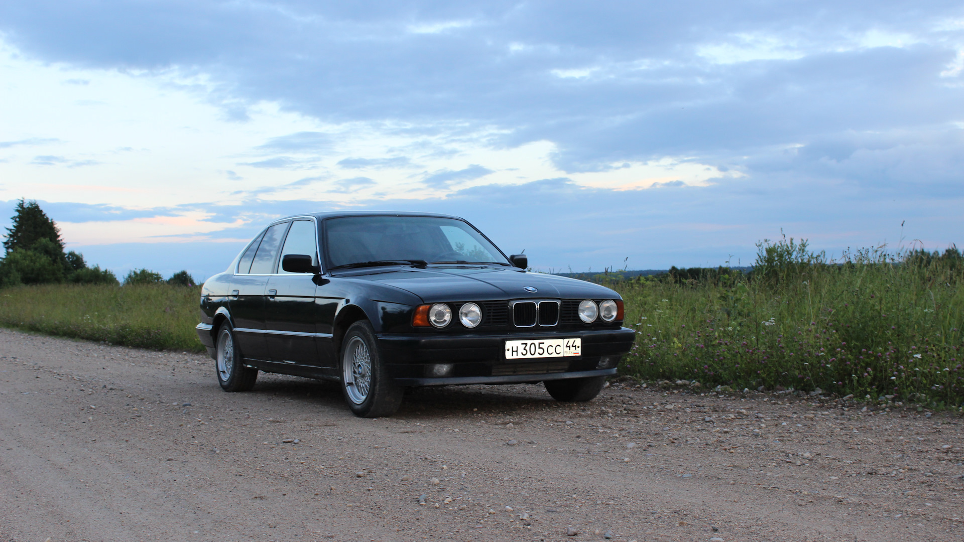 BMW 5 series (E34) 2.0 бензиновый 1994 | Diamantschwarz на DRIVE2