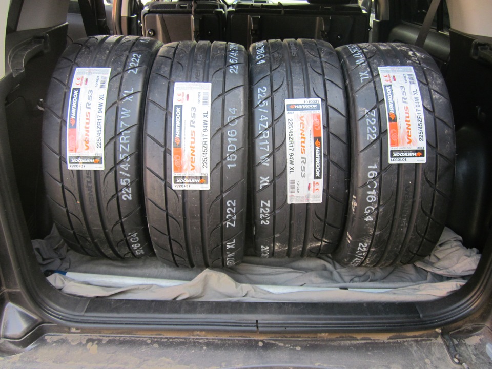 Hankook 265 65 r17 112t